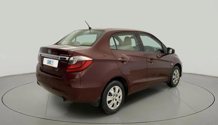 2016 Honda Amaze 1.2L I-VTEC S, Petrol, Manual, 32,219 km, Right Back Diagonal