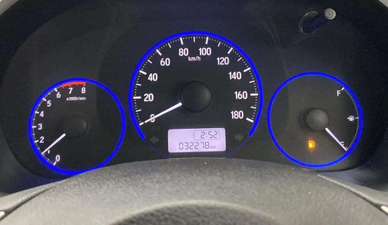 2016 Honda Amaze 1.2L I-VTEC S, CNG, Manual, 32,219 km, Odometer Image