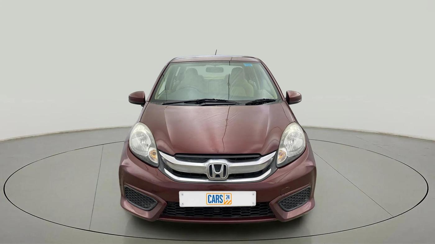 2016 Honda Amaze 1.2L I-VTEC S, CNG, Manual, 32,219 km, Front