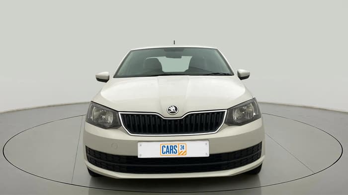 2021 Skoda Rapid ACTIVE 1.0 TSI, Petrol, Manual, 47,487 km, Front