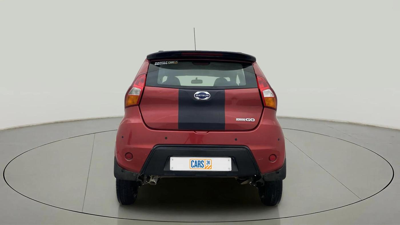 2016 Datsun Redi Go S, Petrol, Manual, 43,584 km, Back/Rear