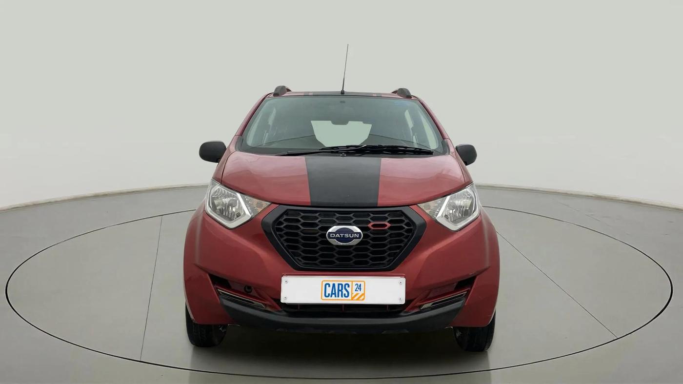 2016 Datsun Redi Go S, Petrol, Manual, 43,584 km, Front