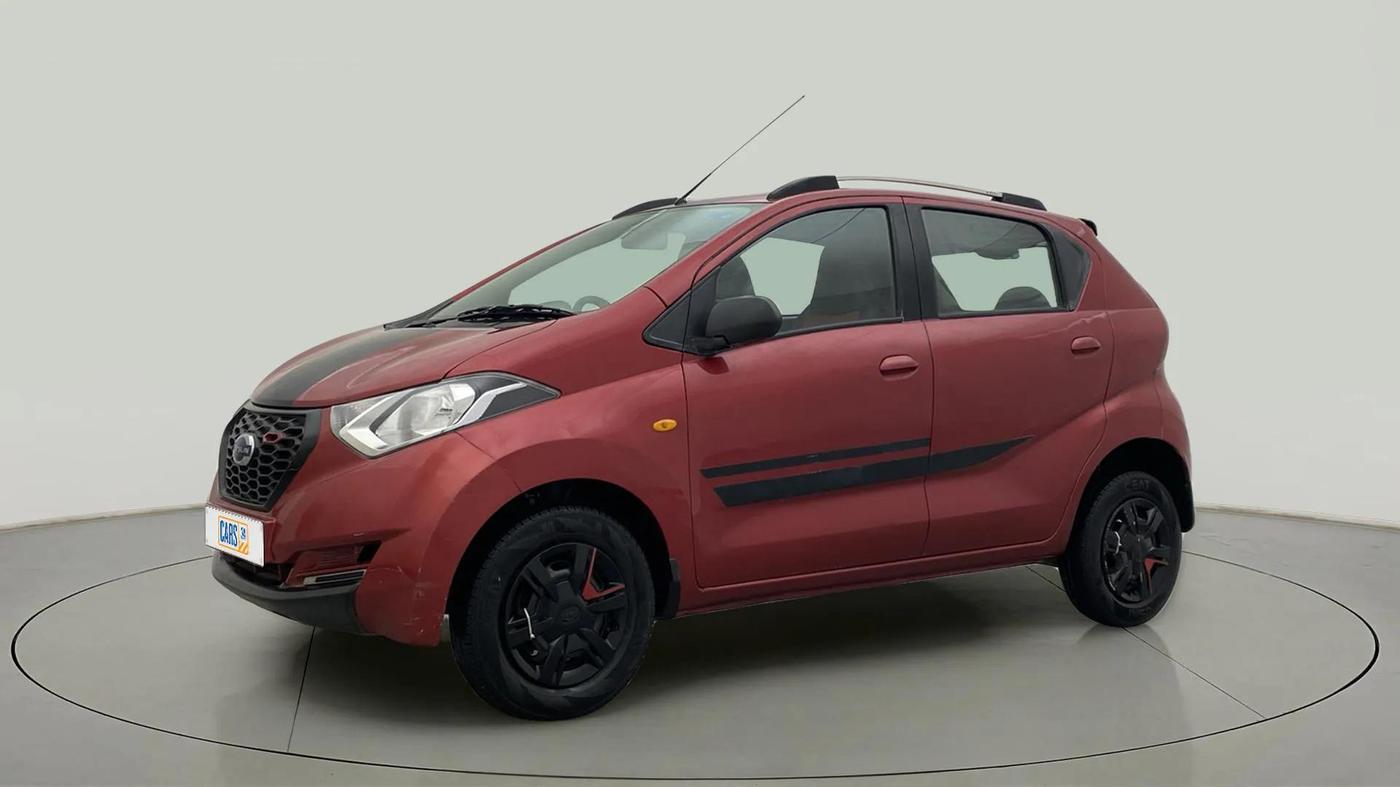 2016 Datsun Redi Go S, Petrol, Manual, 43,584 km, Left Front Diagonal