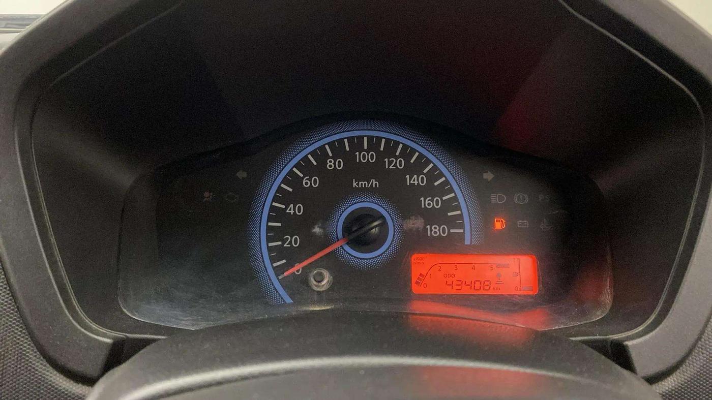 2016 Datsun Redi Go S, Petrol, Manual, 43,584 km, Odometer Image