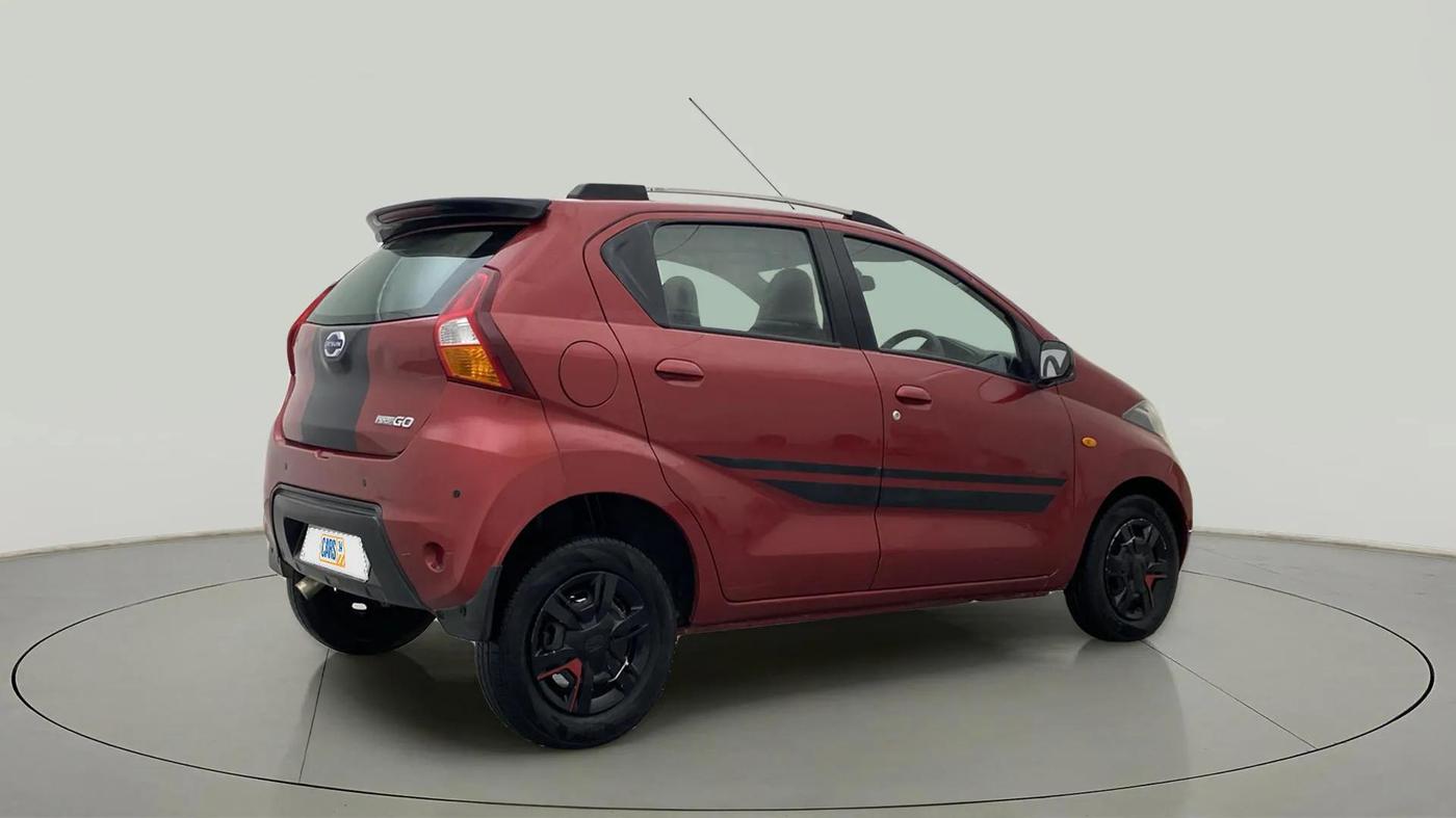 2016 Datsun Redi Go S, Petrol, Manual, 43,584 km, Right Back Diagonal