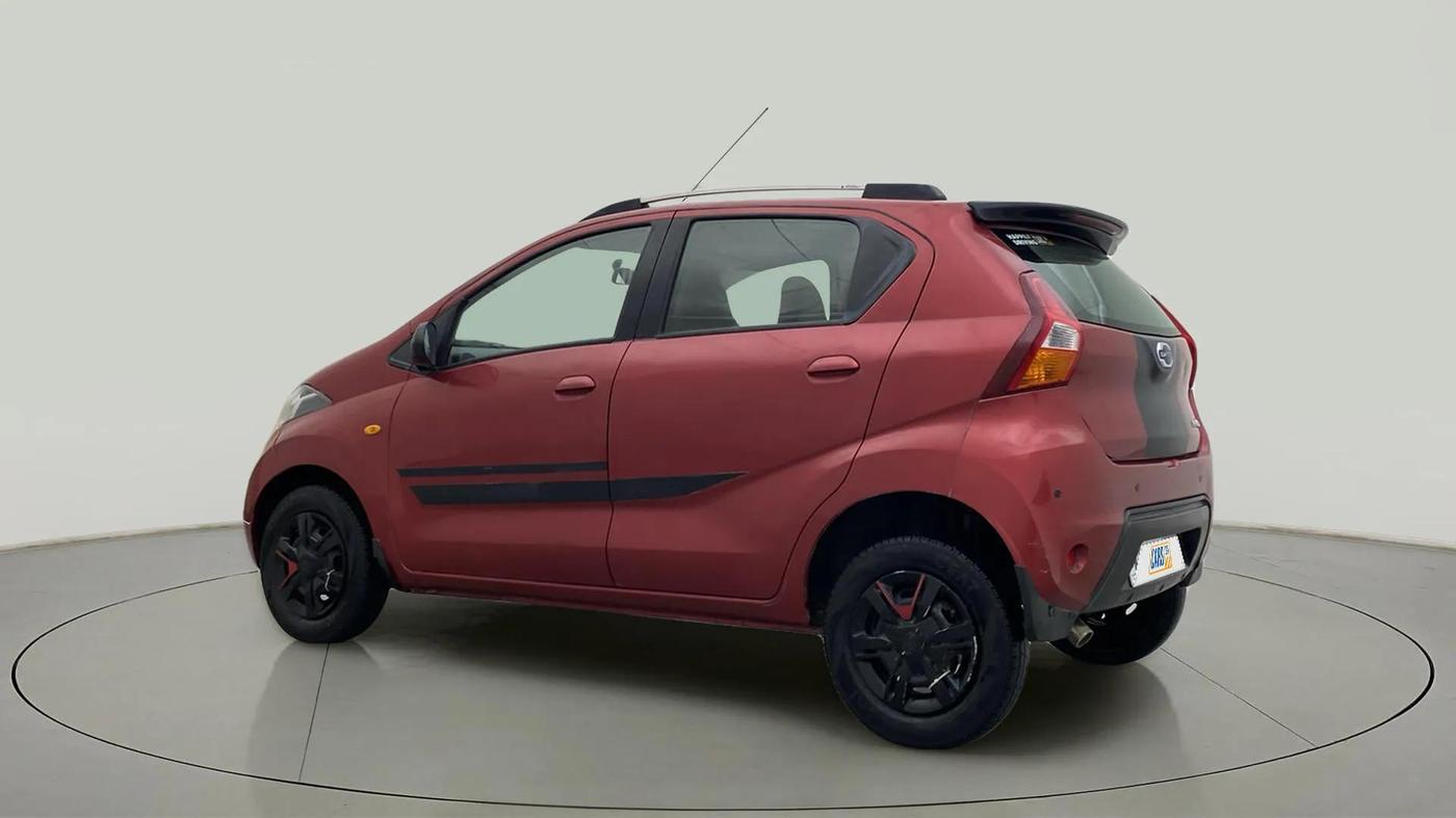 2016 Datsun Redi Go S, Petrol, Manual, 43,584 km, Left Back Diagonal