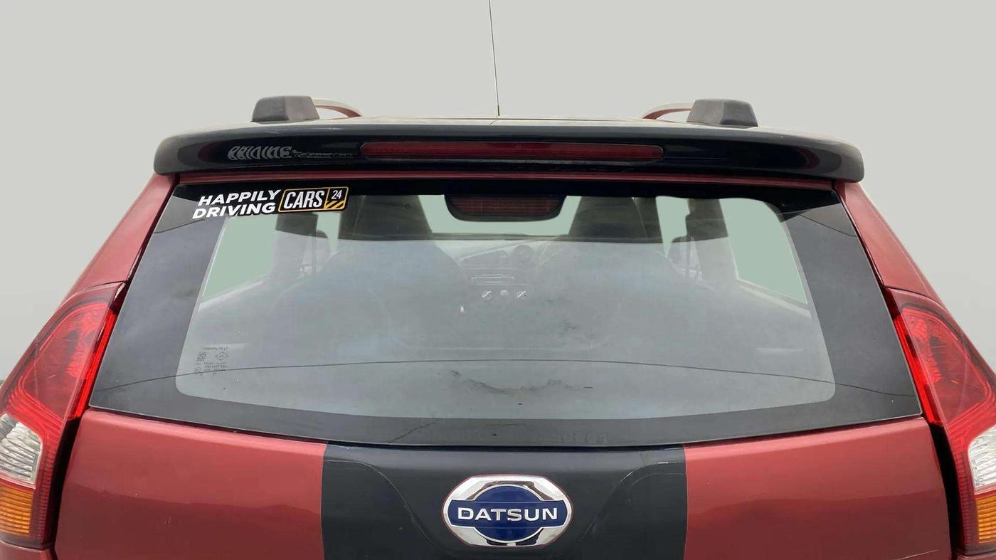 2016 Datsun Redi Go S, Petrol, Manual, 43,584 km, Rear Windshield