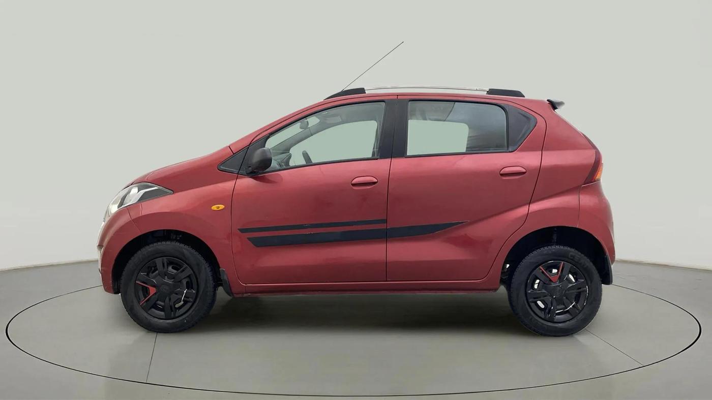 2016 Datsun Redi Go S, Petrol, Manual, 43,584 km, Left Side