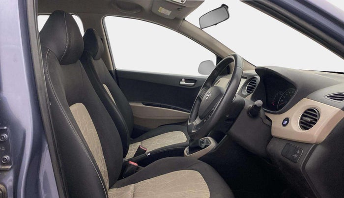 2017 Hyundai Grand i10 ASTA 1.2 KAPPA VTVT, Petrol, Manual, 42,990 km, Right Side Front Door Cabin