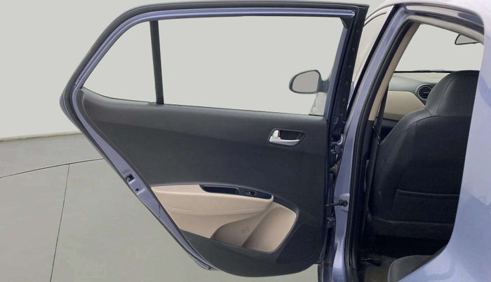 2017 Hyundai Grand i10 ASTA 1.2 KAPPA VTVT, Petrol, Manual, 42,990 km, LHS Rear Door