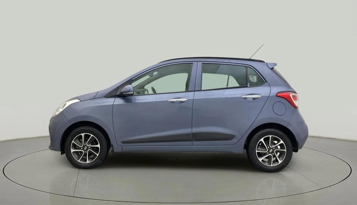 2017 Hyundai Grand i10 ASTA 1.2 KAPPA VTVT, Petrol, Manual, 42,990 km, Left Side