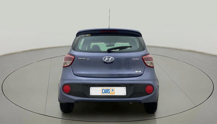 2017 Hyundai Grand i10 ASTA 1.2 KAPPA VTVT, Petrol, Manual, 42,990 km, Back/Rear