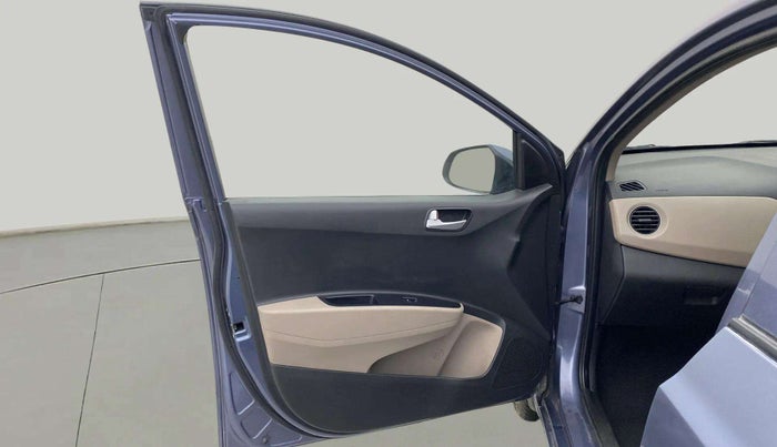 2017 Hyundai Grand i10 ASTA 1.2 KAPPA VTVT, Petrol, Manual, 42,990 km, LHS Front Door
