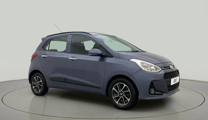 2017 Hyundai Grand i10 ASTA 1.2 KAPPA VTVT, Petrol, Manual, 42,990 km, Right Front Diagonal