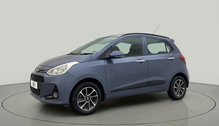 2017 Hyundai Grand i10 ASTA 1.2 KAPPA VTVT, Petrol, Manual, 42,990 km, Left Front Diagonal