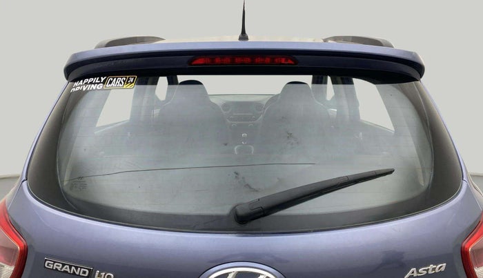 2017 Hyundai Grand i10 ASTA 1.2 KAPPA VTVT, Petrol, Manual, 42,990 km, Rear Windshield