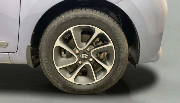 2017 Hyundai Grand i10 ASTA 1.2 KAPPA VTVT, Petrol, Manual, 42,990 km, Right Front Wheel