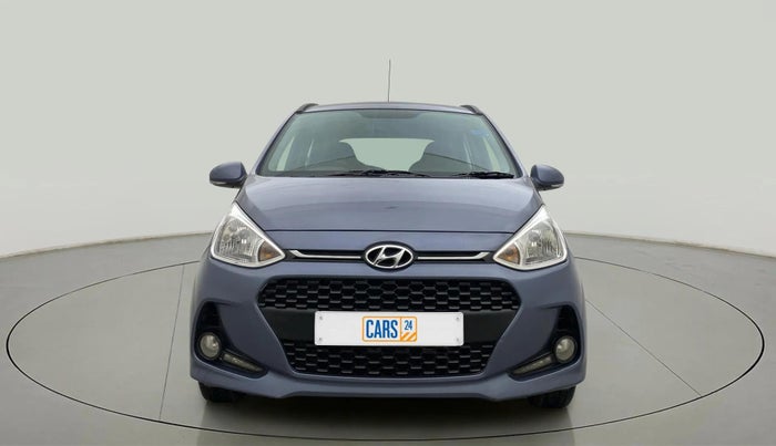 2017 Hyundai Grand i10 ASTA 1.2 KAPPA VTVT, Petrol, Manual, 42,990 km, Front