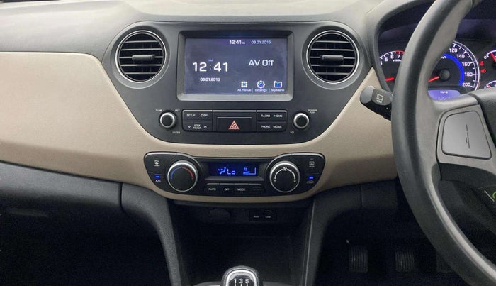 2017 Hyundai Grand i10 ASTA 1.2 KAPPA VTVT, Petrol, Manual, 42,990 km, Air Conditioner