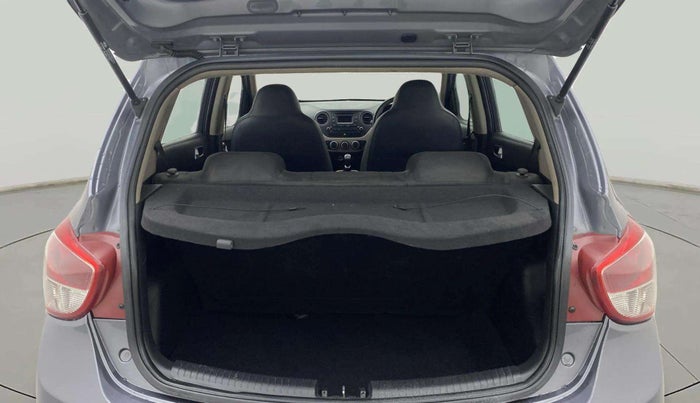2015 Hyundai Grand i10 SPORTZ 1.2 KAPPA VTVT, Petrol, Manual, 84,600 km, Boot Open Zoomed View