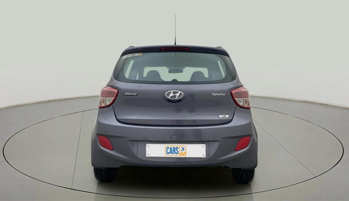 2015 Hyundai Grand i10 SPORTZ 1.2 KAPPA VTVT, Petrol, Manual, 84,600 km, Back/Rear