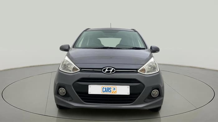 2015 Hyundai Grand i10 SPORTZ 1.2 KAPPA VTVT, Petrol, Manual, 84,600 km, Front