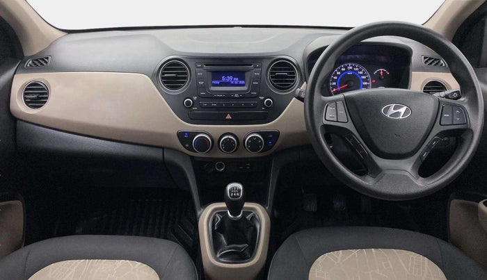 2015 Hyundai Grand i10 SPORTZ 1.2 KAPPA VTVT, Petrol, Manual, 84,600 km, Dashboard