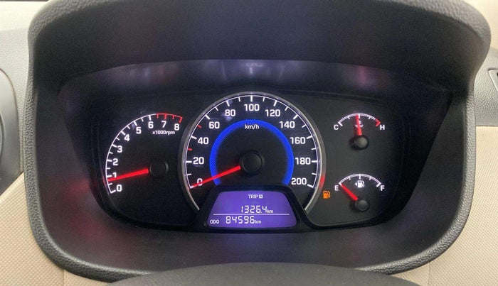 2015 Hyundai Grand i10 SPORTZ 1.2 KAPPA VTVT, Petrol, Manual, 84,600 km, Odometer Image