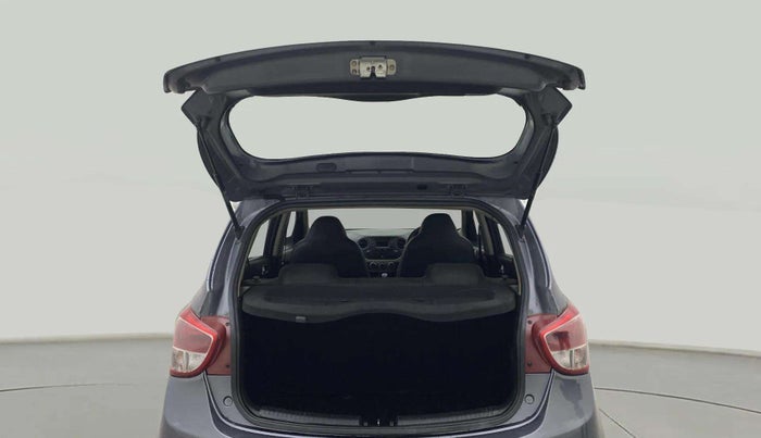 2015 Hyundai Grand i10 SPORTZ 1.2 KAPPA VTVT, Petrol, Manual, 84,600 km, Boot Door Open
