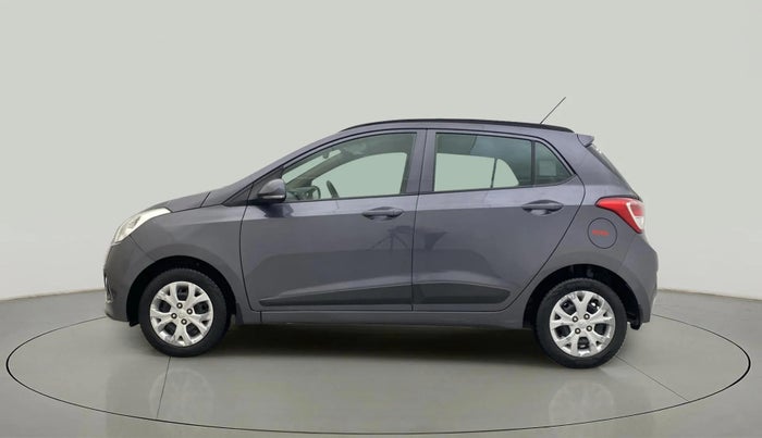 2015 Hyundai Grand i10 SPORTZ 1.2 KAPPA VTVT, Petrol, Manual, 84,600 km, Left Side