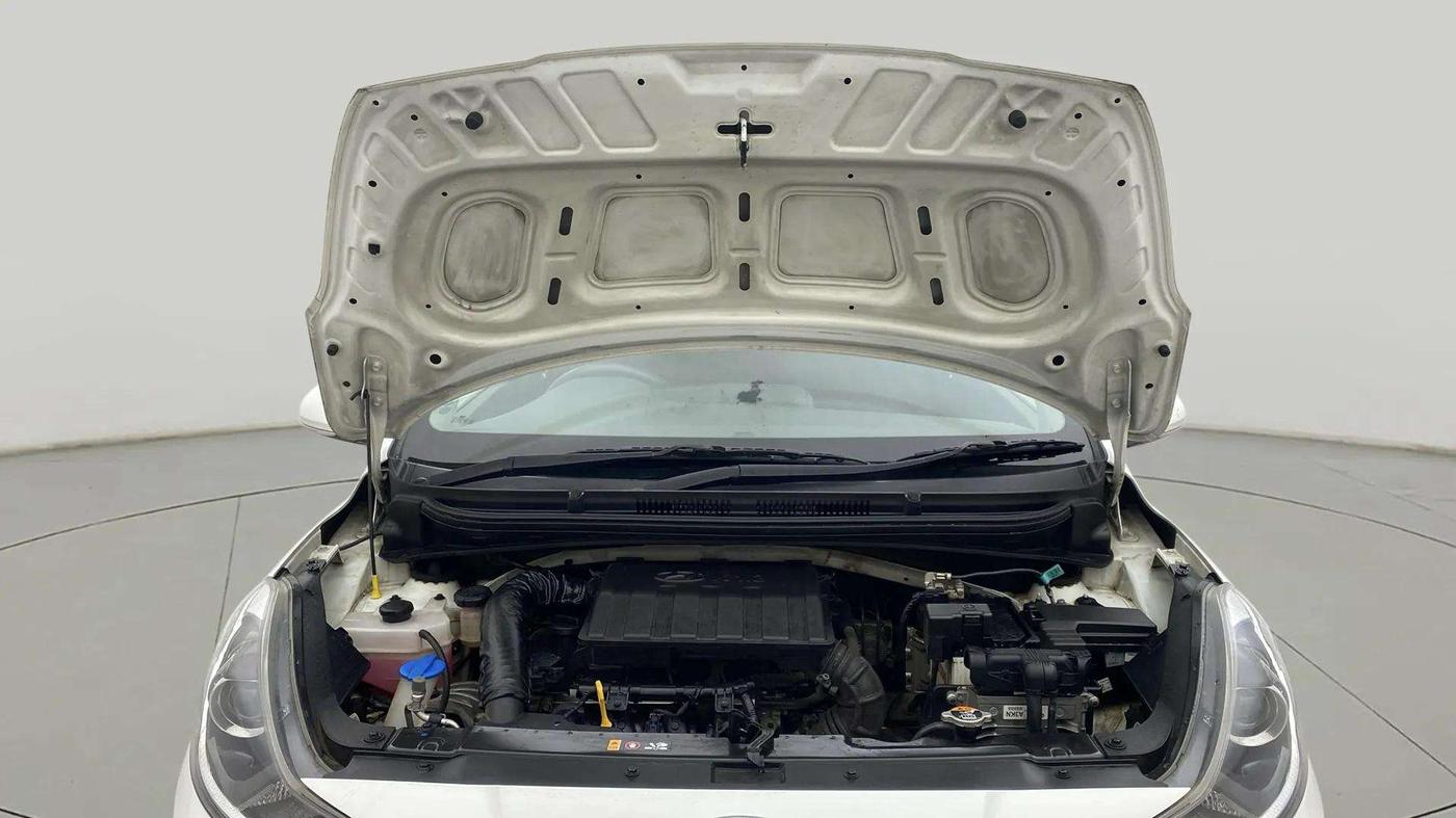 2021 Hyundai GRAND I10 NIOS ASTA AMT 1.2 KAPPA VTVT, Petrol, Automatic, 55,902 km, Open Bonet