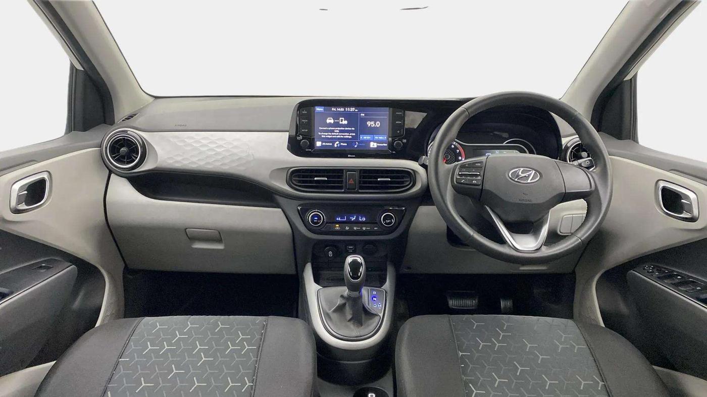 2021 Hyundai GRAND I10 NIOS ASTA AMT 1.2 KAPPA VTVT, Petrol, Automatic, 55,902 km, Dashboard