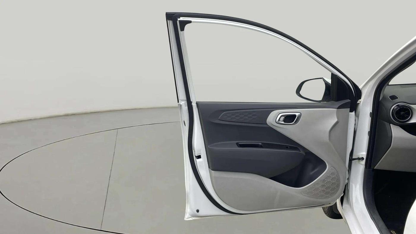 2021 Hyundai GRAND I10 NIOS ASTA AMT 1.2 KAPPA VTVT, Petrol, Automatic, 55,902 km, LHS Front Door