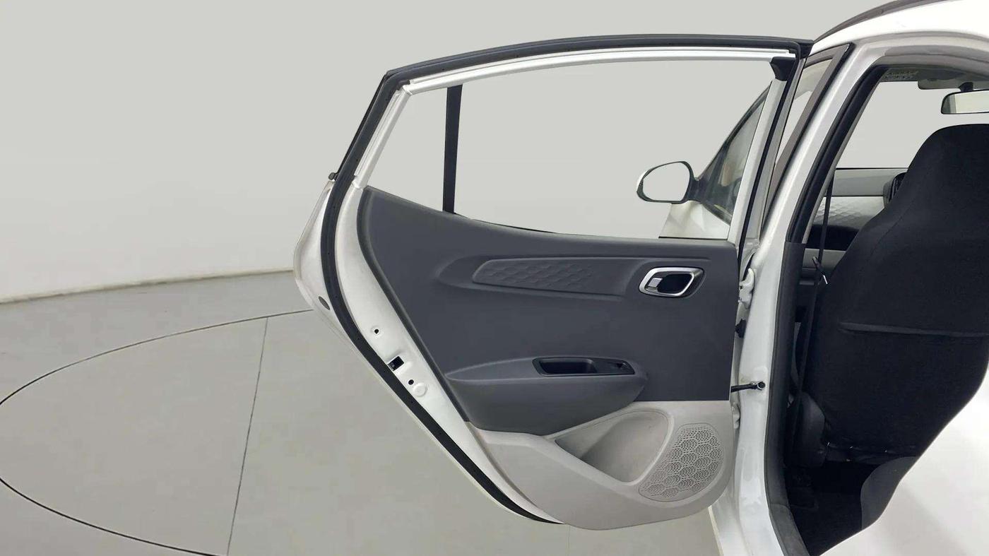 2021 Hyundai GRAND I10 NIOS ASTA AMT 1.2 KAPPA VTVT, Petrol, Automatic, 55,902 km, LHS Rear Door