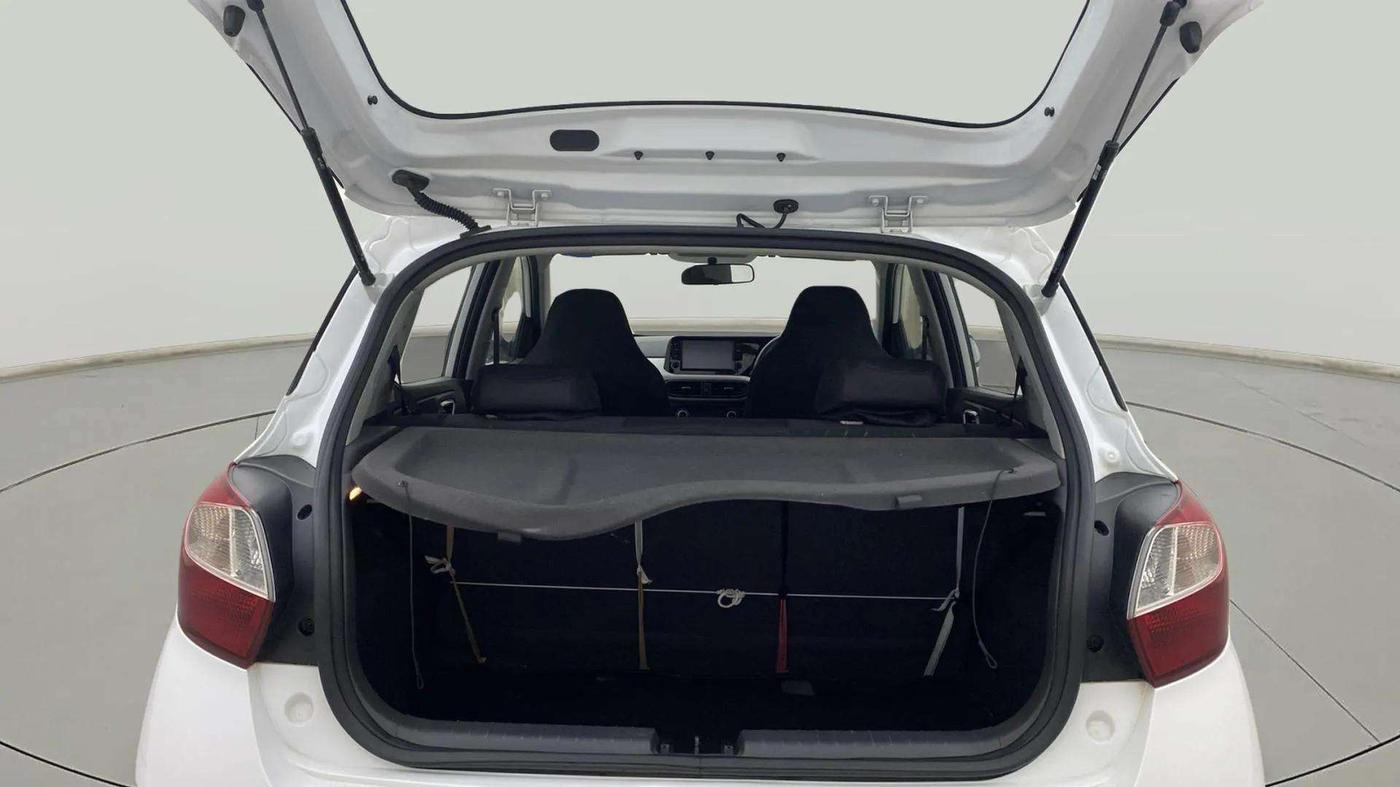 2021 Hyundai GRAND I10 NIOS ASTA AMT 1.2 KAPPA VTVT, Petrol, Automatic, 55,902 km, Boot Open Zoomed View