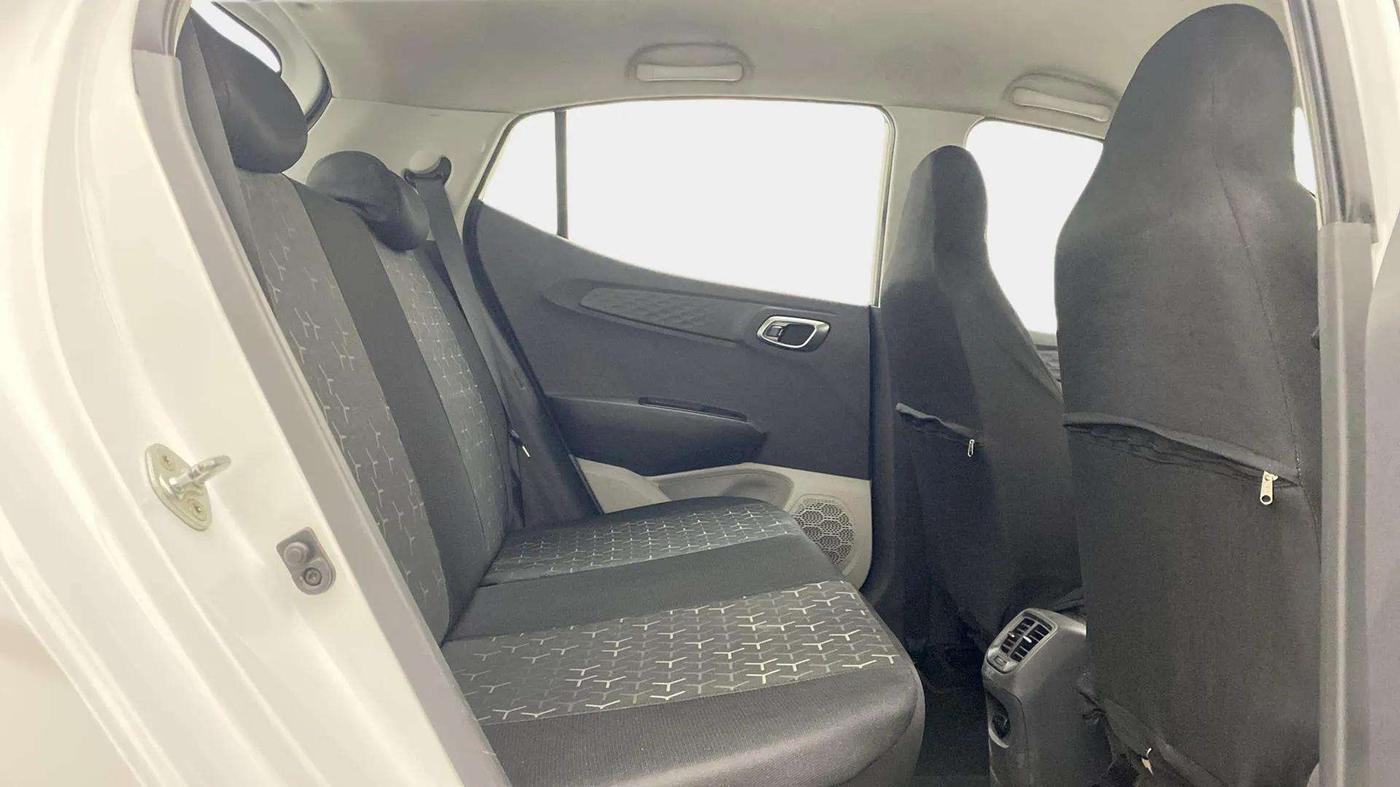 2021 Hyundai GRAND I10 NIOS ASTA AMT 1.2 KAPPA VTVT, Petrol, Automatic, 55,902 km, Right Side Rear Door Cabin