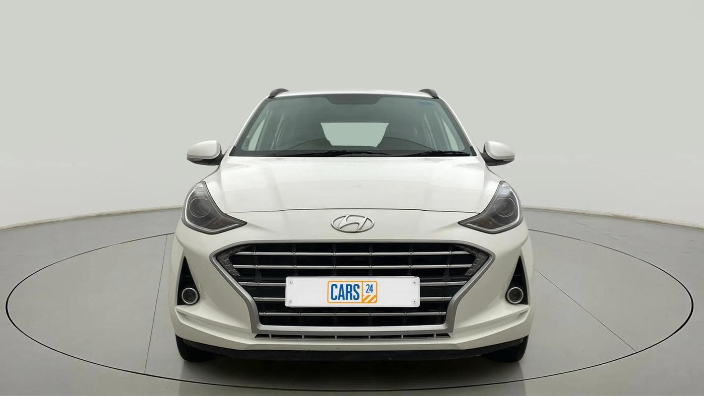 2021 Hyundai GRAND I10 NIOS ASTA AMT 1.2 KAPPA VTVT, Petrol, Automatic, 55,902 km, Front