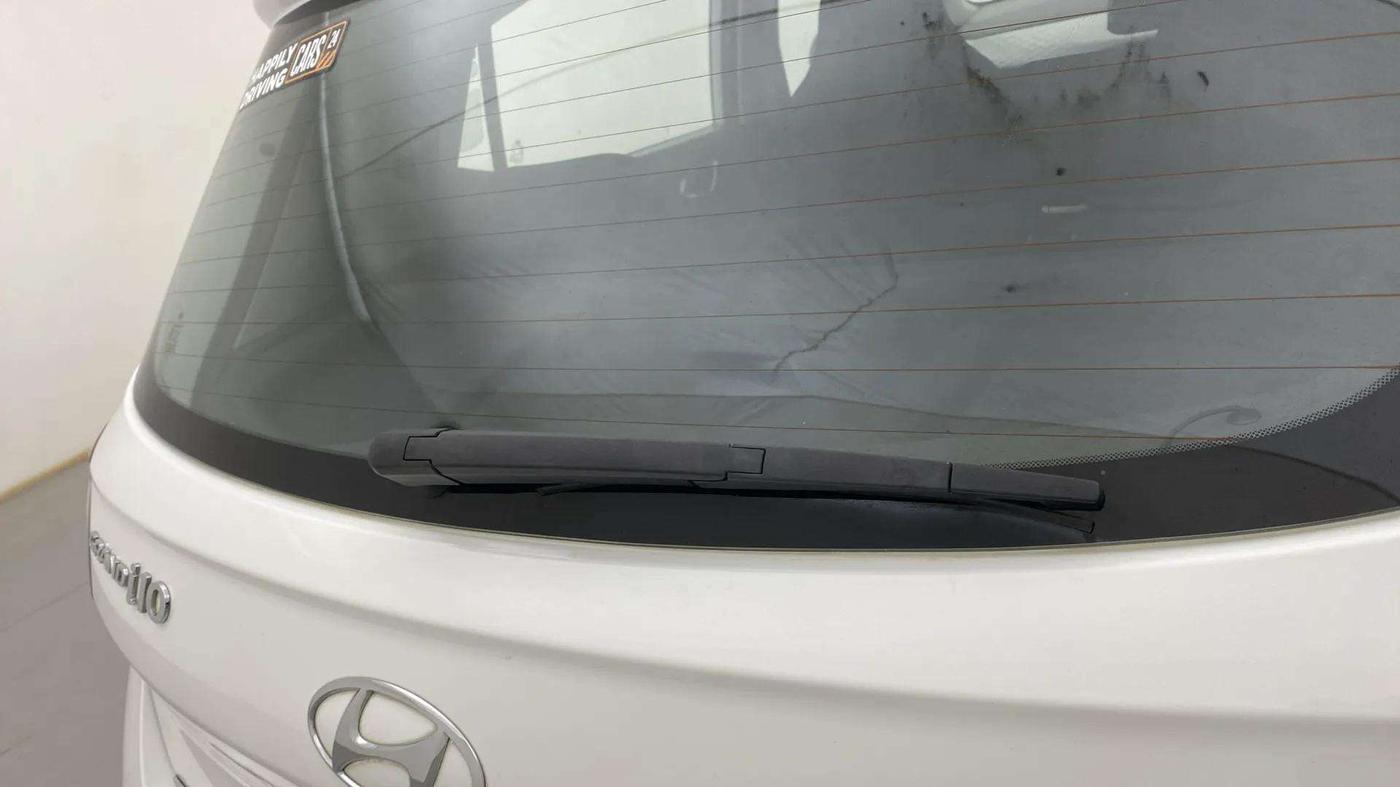 2021 Hyundai GRAND I10 NIOS ASTA AMT 1.2 KAPPA VTVT, Petrol, Automatic, 55,902 km, Rear Wiper