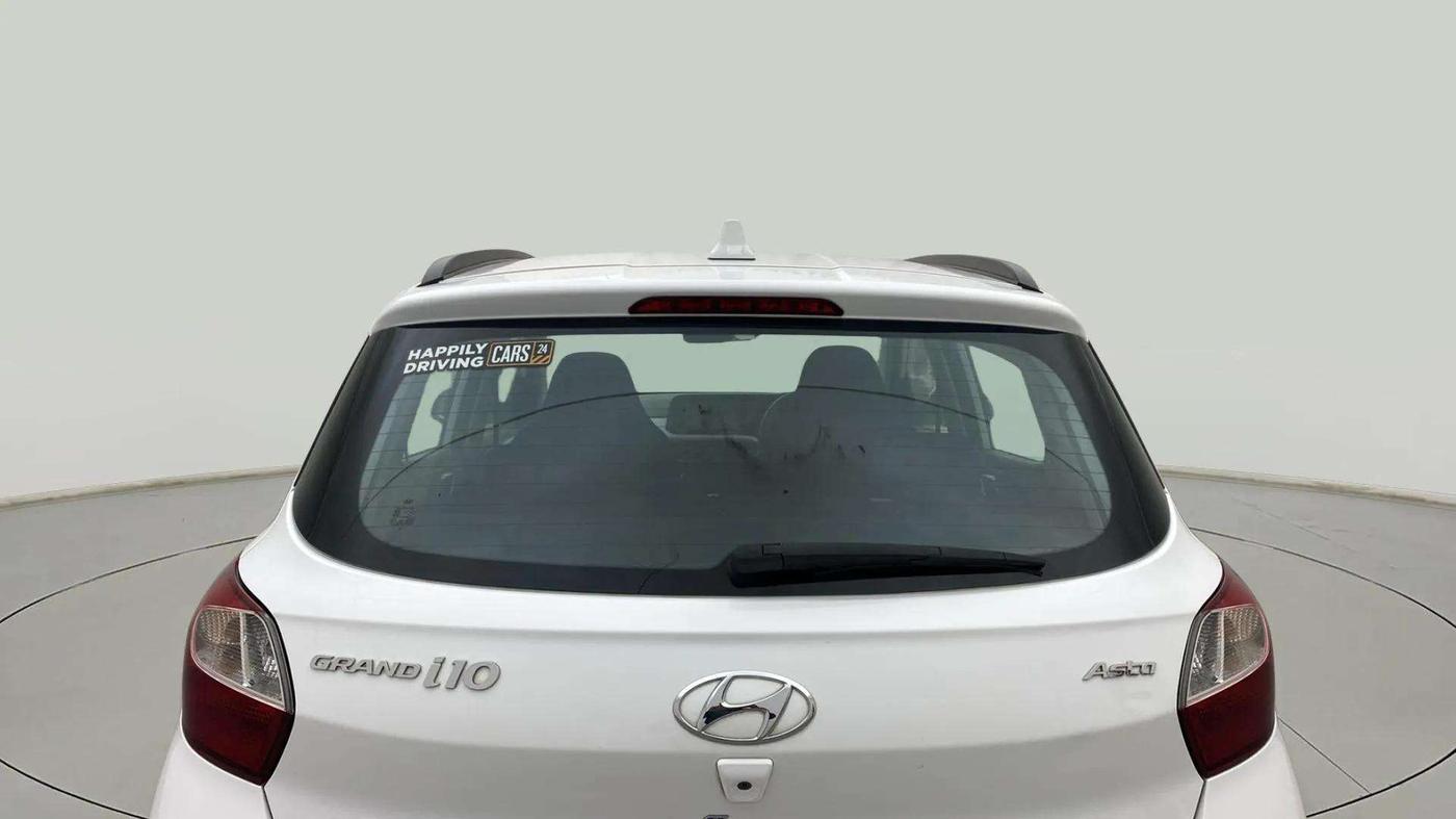 2021 Hyundai GRAND I10 NIOS ASTA AMT 1.2 KAPPA VTVT, Petrol, Automatic, 55,902 km, Rear Windshield