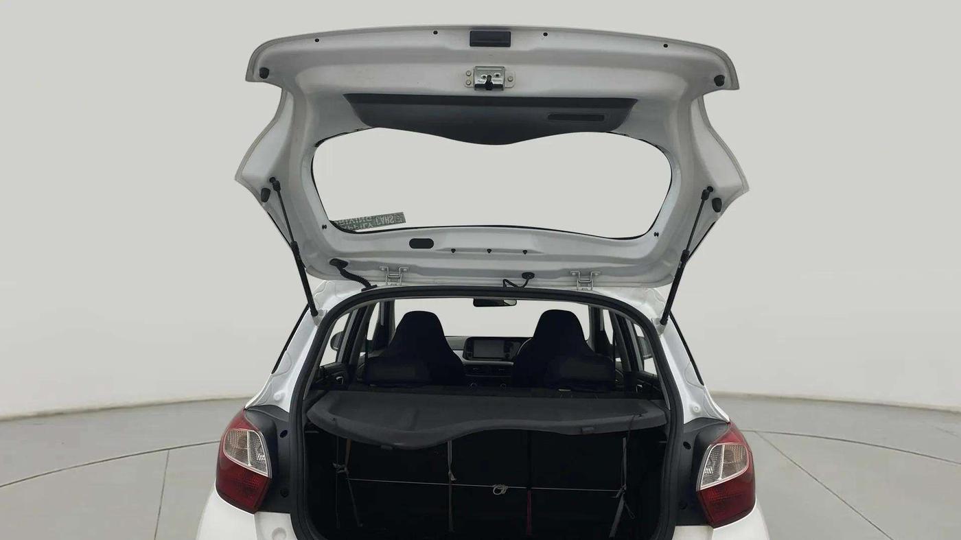 2021 Hyundai GRAND I10 NIOS ASTA AMT 1.2 KAPPA VTVT, Petrol, Automatic, 55,902 km, Boot Door Open