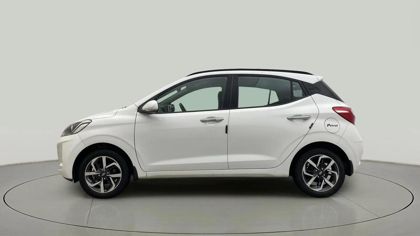 2021 Hyundai GRAND I10 NIOS ASTA AMT 1.2 KAPPA VTVT, Petrol, Automatic, 55,902 km, Left Side