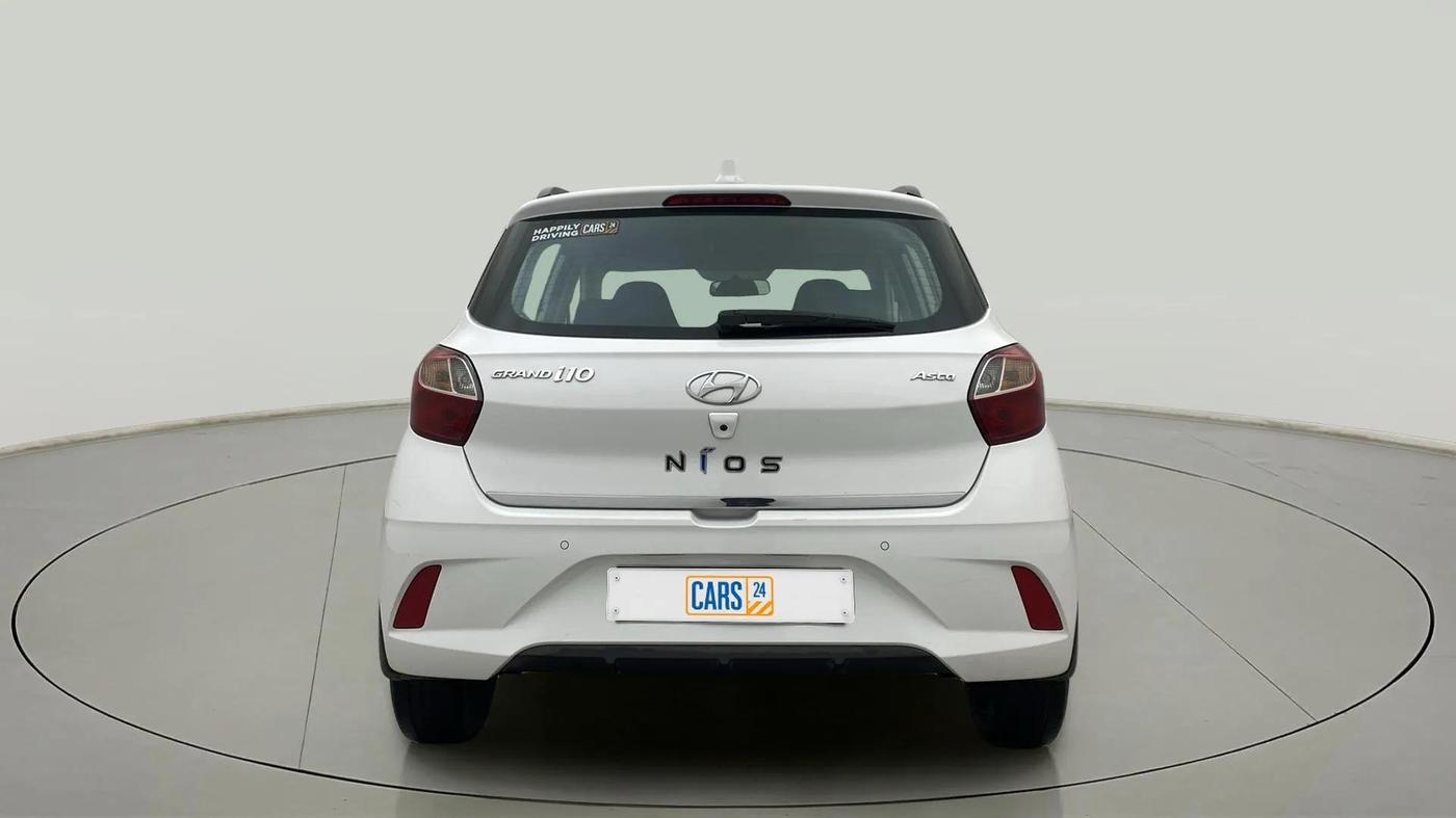 2021 Hyundai GRAND I10 NIOS ASTA AMT 1.2 KAPPA VTVT, Petrol, Automatic, 55,902 km, Back/Rear