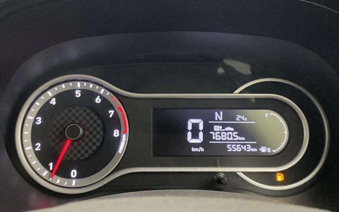 2021 Hyundai GRAND I10 NIOS ASTA AMT 1.2 KAPPA VTVT, Petrol, Automatic, 55,902 km, Odometer Image