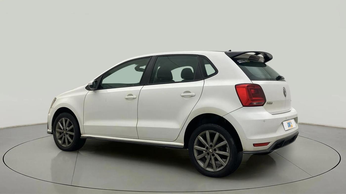 2020 Volkswagen Polo HIGHLINE PLUS 1.0, Petrol, Manual, 37,218 km, Left Back Diagonal