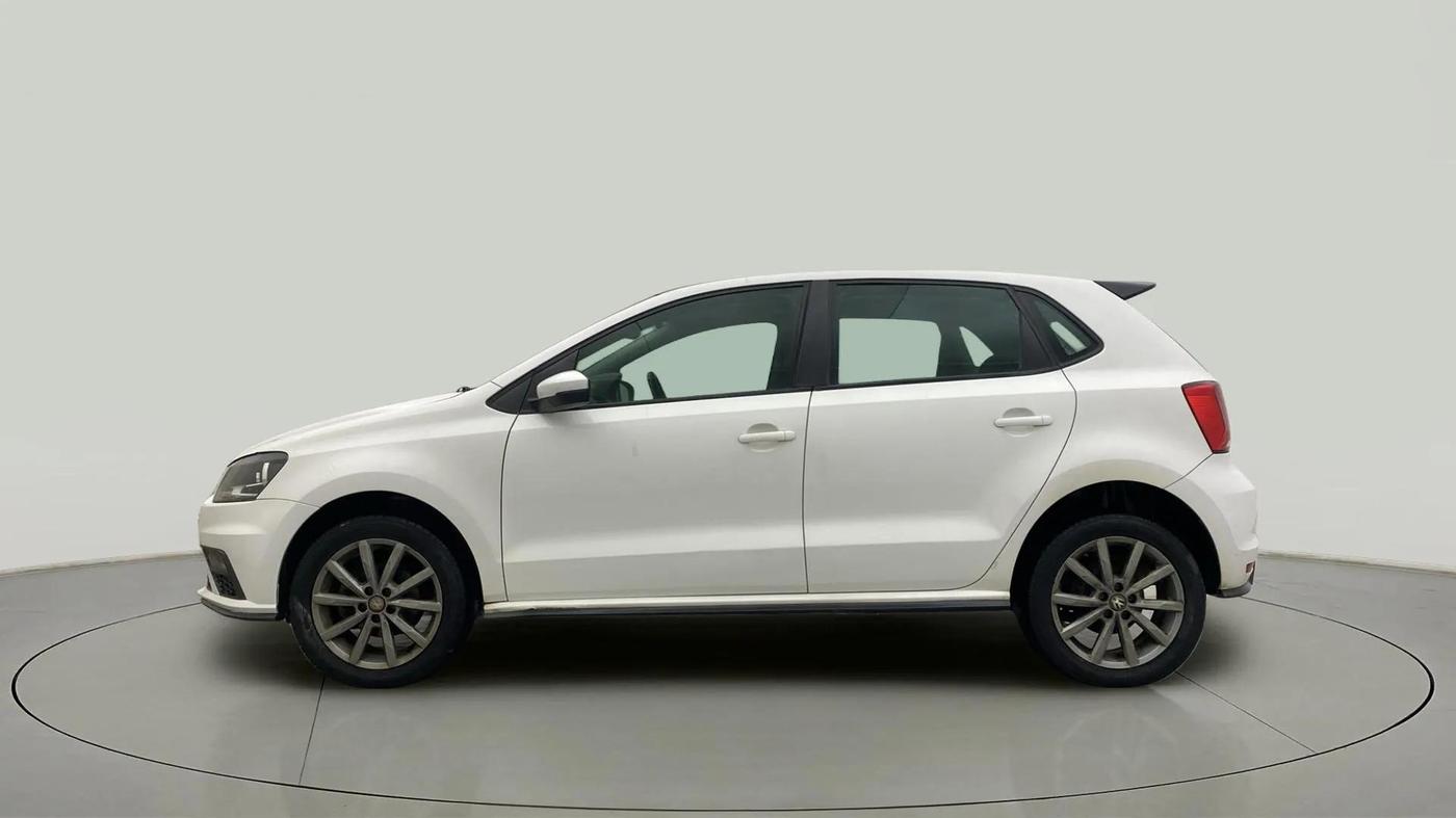 2020 Volkswagen Polo HIGHLINE PLUS 1.0, Petrol, Manual, 37,218 km, Left Side