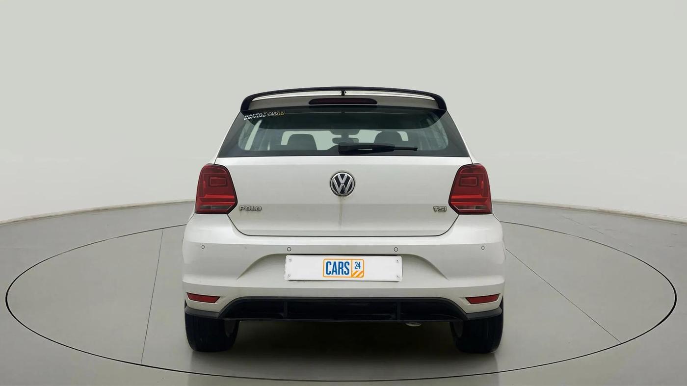 2020 Volkswagen Polo HIGHLINE PLUS 1.0, Petrol, Manual, 37,218 km, Back/Rear