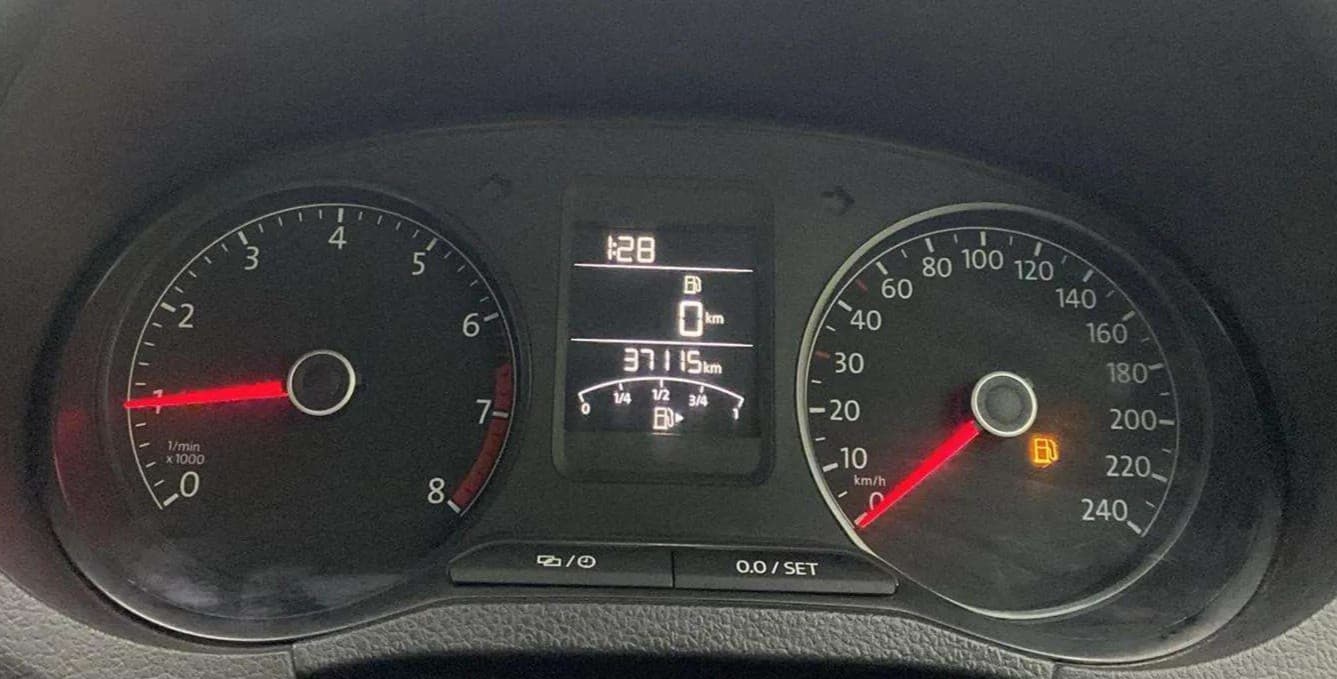 2020 Volkswagen Polo HIGHLINE PLUS 1.0, Petrol, Manual, 37,218 km, Odometer Image