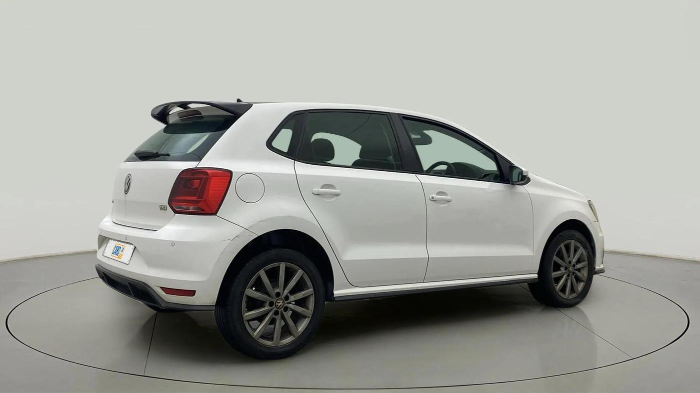 2020 Volkswagen Polo HIGHLINE PLUS 1.0, Petrol, Manual, 37,218 km, Right Back Diagonal