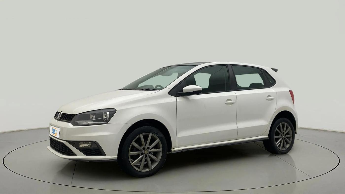 2020 Volkswagen Polo HIGHLINE PLUS 1.0, Petrol, Manual, 37,218 km, Left Front Diagonal
