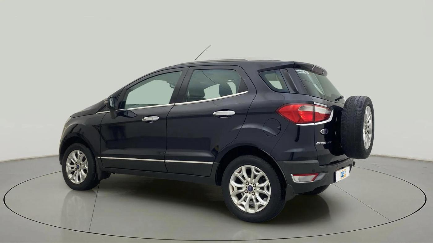 2014 Ford Ecosport TITANIUM 1.5L DIESEL, Diesel, Manual, 59,361 km, Left Back Diagonal